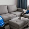 Curățare tapițerie cu aburi la domiciliu în Oradea – RubyClean